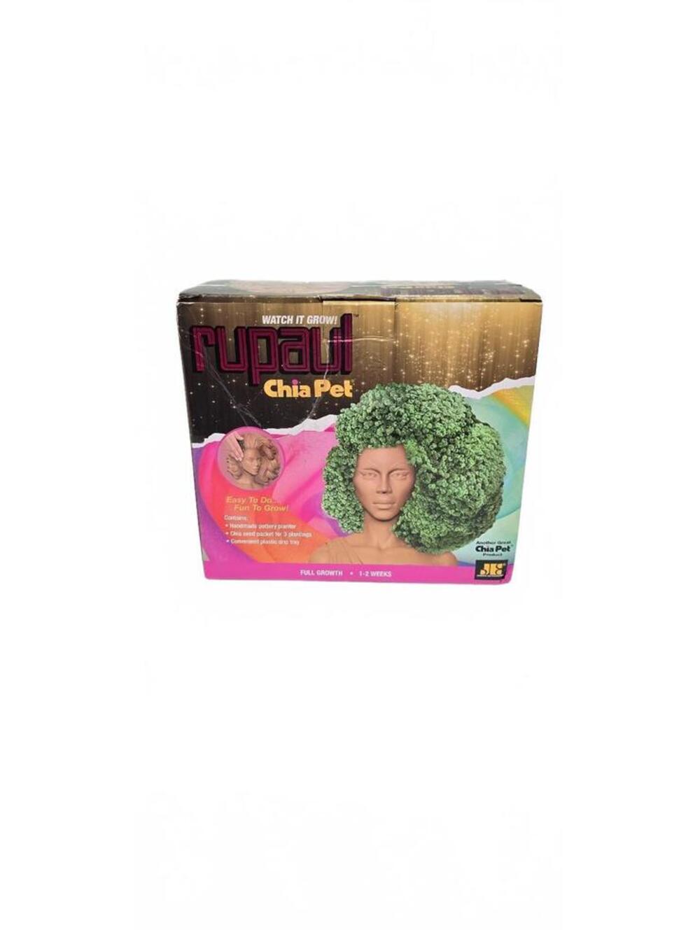 RuPaul Chia Pet - Fun and Fabulous Plant Growing Kit